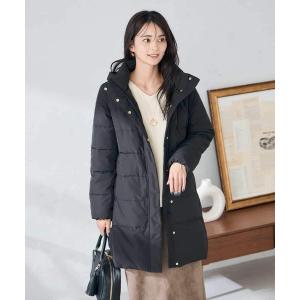 ダウンコート ダウンジャケット オーバーサイズ スタンドカラー