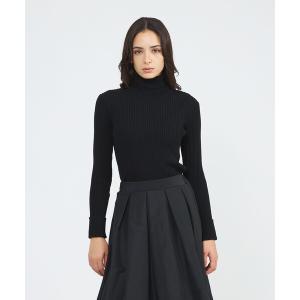 ニット セーター 「EPOCA STORIA」リブタートルニット「WEB＆EPOCA THE SHOP店舗限定」 レディース