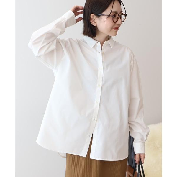 ブラウス シャツ イージーケアベーシックシャツ レディース
