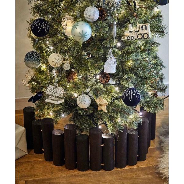 インテリア 丸太脚隠し 「CHRISTMAS 2025」