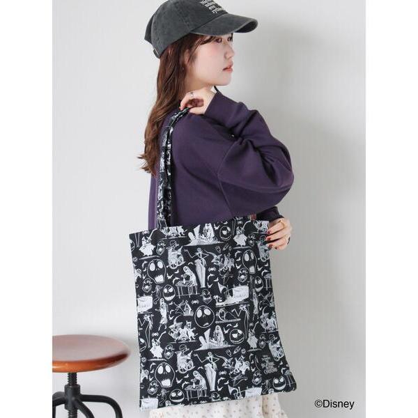 ハンドバッグ 「Disney」ナイトメアー・ビフォア・クリスマス/トートバッグ