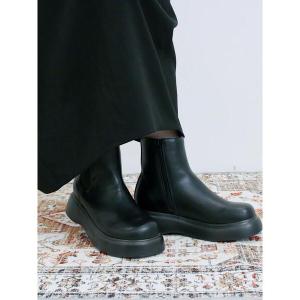 ブーツ サイドゴアブーツ レディース