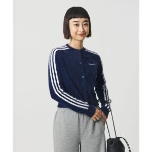 カーディガン 「adidas Originals」FLUFFY カーディガン レディース