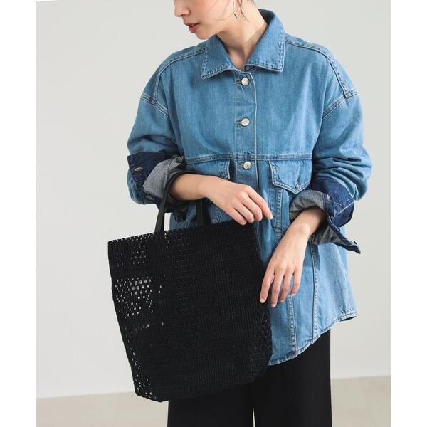 トートバッグ 「WEB限定」MARY AL TERNA / GAP メッシュ バッグ レディース