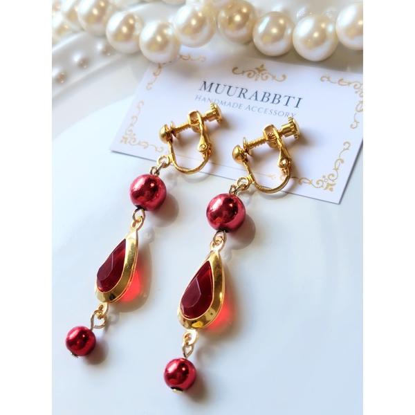 イヤリング 「MUURABBTI」魔法アイテム風イヤリング(MA) レディース