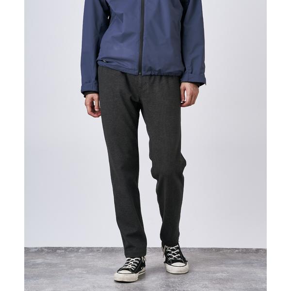 スラックス ブラッシュド ストライク ストレッチ テーパードスラックス メンズ