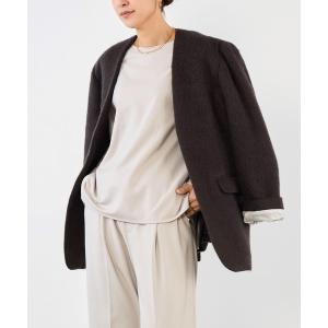 MICA&DEAL（マイカアンドディール） ブルゾン アウター ボアドッキング