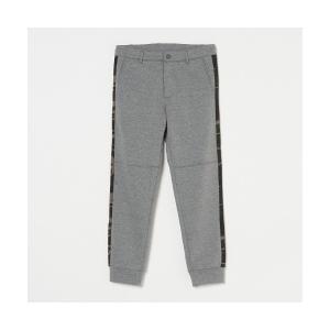 パンツ 「Rosasen/GOLF」裏起毛 迷彩切替 ジョガーパンツ メンズ