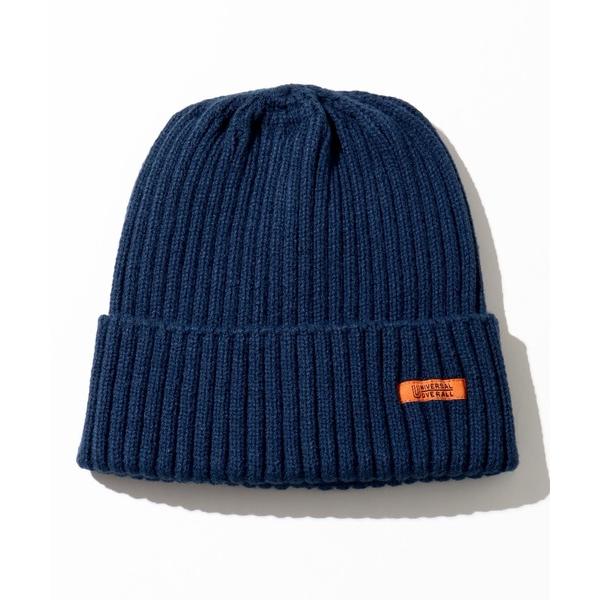 ニット帽 ニットキャップ 「UNIVERSAL OVERALL/ユニバーサルオーバーオール」リブニッ...