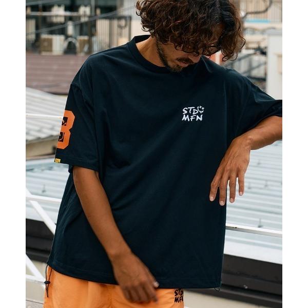 tシャツ mt10072-7ozコットン天竺 8スマイル ドローコードワイドSSTシャツ(614-0...