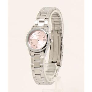 腕時計 「RES」「CASIO（カシオ）」クラシックドレス　カラーフェイス レディース