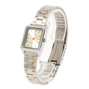 腕時計 「RES」「CASIO（カシオ）」クラシックメタルスクエア レディース