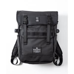 デイバック リュック 「RES」「MAKAVELIC×CHROME」HOLMAN PANNIER BAG メンズ