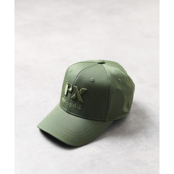 キャップ 帽子 「RES」「THE PX by WILDTHINGS」Flatvisor Cap レ...