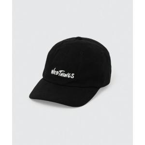 キャップ 帽子 「RES」「WILD THINGS」LOGO CAP メンズ レディース