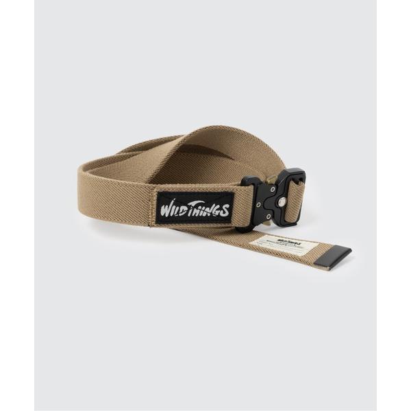 ベルト 「RES」「WILD THINGS」MILITARY BELT メンズ レディース