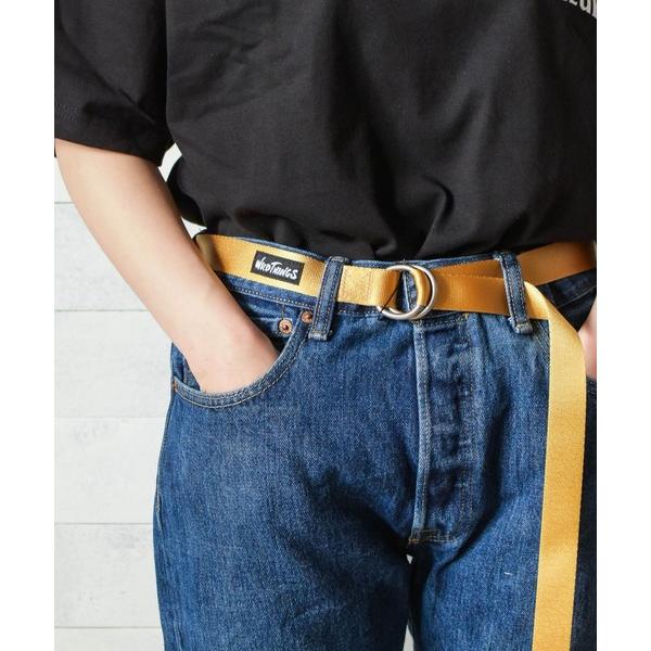 ベルト 「RES」「WILD THINGS」W-RING belt メンズ レディース