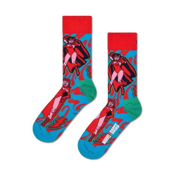 靴下 「RES」「HAPPY SOCKS × Marvel」Limited Avengers SOC...