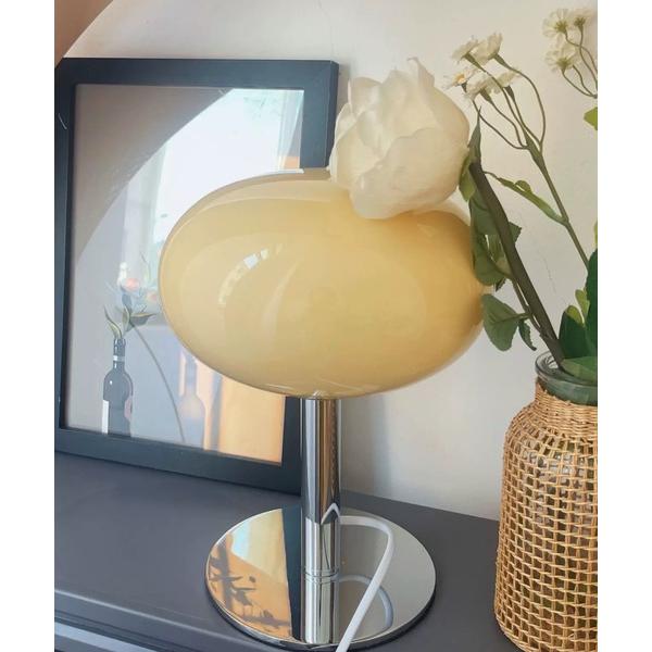 照明 Egg glass table lamp