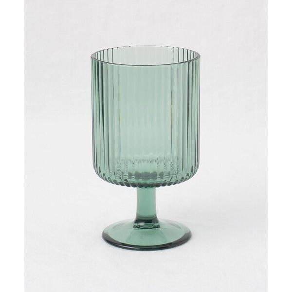 タンブラー メサ スタッキングゴブレットグラス 300ml GR 「ABODE アボード」