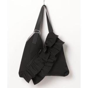 トートバッグ e.e.p.フリルVカットトート レディース
