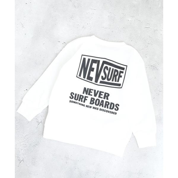 トレーナー NEVSURF 裏起毛トレーナー ネブサーフ kids キッズ 子供服 男の子 女の子
