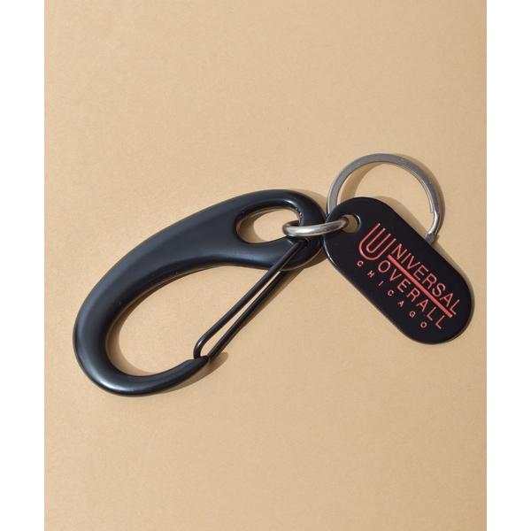 キーホルダー 「RES」「UNIVERSAL OVERALL（ユニバーサルオーバーオール）」KEY ...