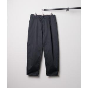 チノパン 「RES」「UNIVERSAL OVERALL」T/C TUCK TAPERED メンズ レディース