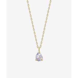 agete（アガット） ネックレス K18ダイヤモンドネックレス レディース