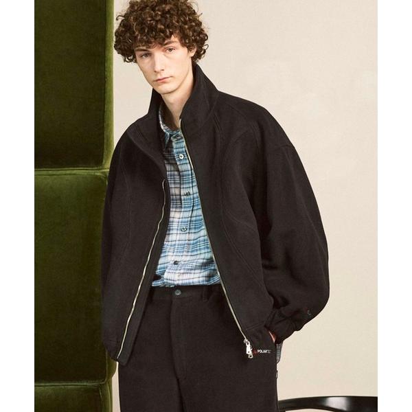 ブルゾン アウター 「UNISEX」POLATEC Prime-Over Stand Collar ...