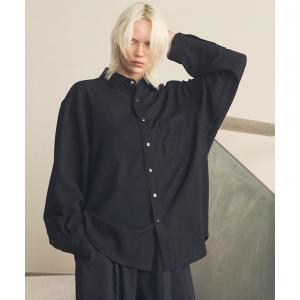シャツ 「UNISEX」Toro-washer Prime-Over Shirt/トロワッシャープライムオーバーシャツ「MAISON SPECIAL/