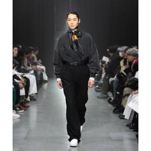 トレーナー スウェット GARMENT DYE WIDE CREWNECK SWEAT メンズ