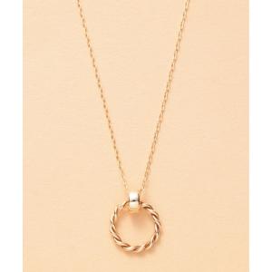 ネックレス 「Viju GOLD」 10金 アクセサリー Unica-Cross レディース