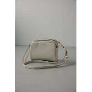 ダブルジップミニショルダーバッグ