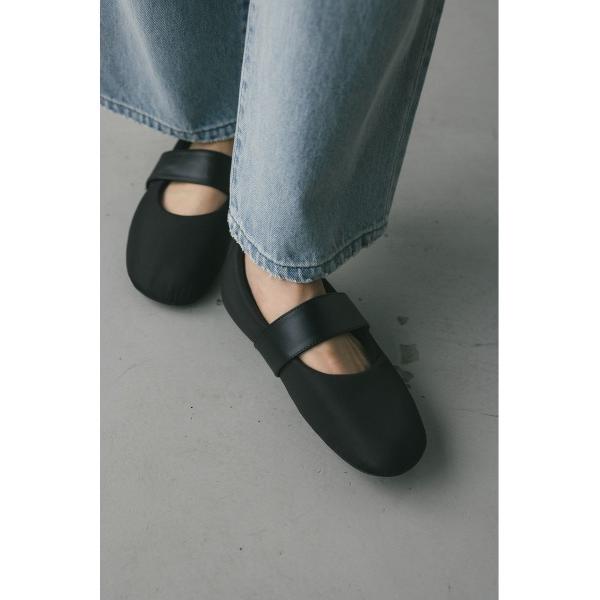 パンプス パッファーメリージェーン