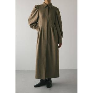 ワンピース ショルダータックワンピース