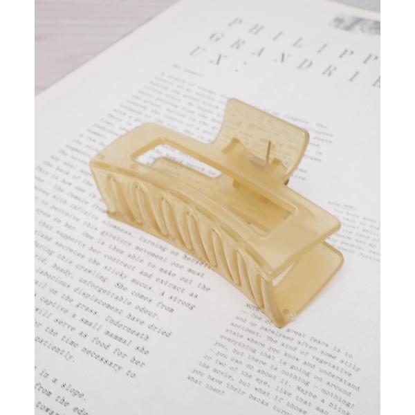 ヘアクリップ 「RES」カラーデザインバンスクリップ