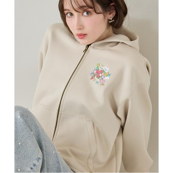 パーカー 「22fabric」シークレットガーデン/ パーカー レディース