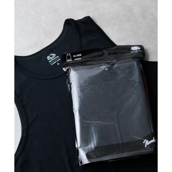 タンクトップ 「RES」「FRUIT OF THE LOOMxNUMBER(N)INE」2Pack ...