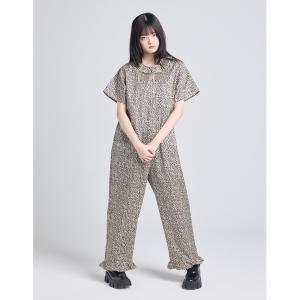 オールインワン 「RES」「little sunny bite」leopard all in one レディース
