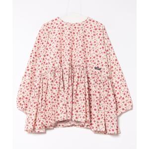 ドレス 「RES」「Little Sunny Bite」rose nylon mini dress