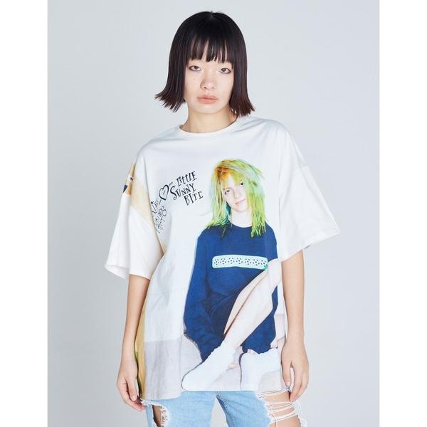 tシャツ 「RES」「Little Sunny Bite」Valerie Phillips x li...