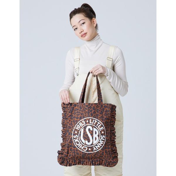トートバッグ 「RES」「Little Sunny Bite」LSB Logo frill tote...
