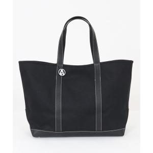 halon トートバッグ 「hALON」ストライプ ニット トートバッグL メンズ