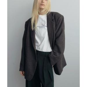 コート アウター anuke Herringbone Wool Jacket 62520107 レディース