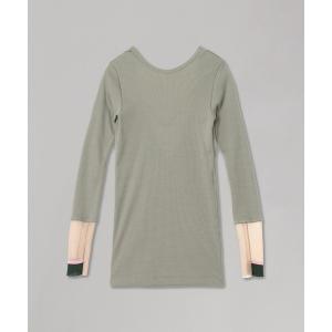 tシャツ TOGA PULLA Tereko long sleeve Forget me nots SP fmn TP252-JK542 レディース