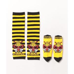マタニティ LITTLE BEE レッグウォーマー＆ソックス セット