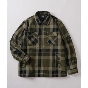 ブルゾン アウター 「71」「LYLE ＆ SCOTT/ライル＆スコット」ワンポイントロゴ ツイル チェック ジップジャケット メンズ レディース