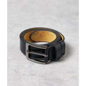 LOEFF（ロエフ） ベルト 「LOEFF」スクエアバックル ベルト MENS