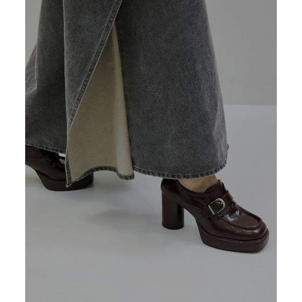 ローファー SQUARE LADY LOAFER レディース